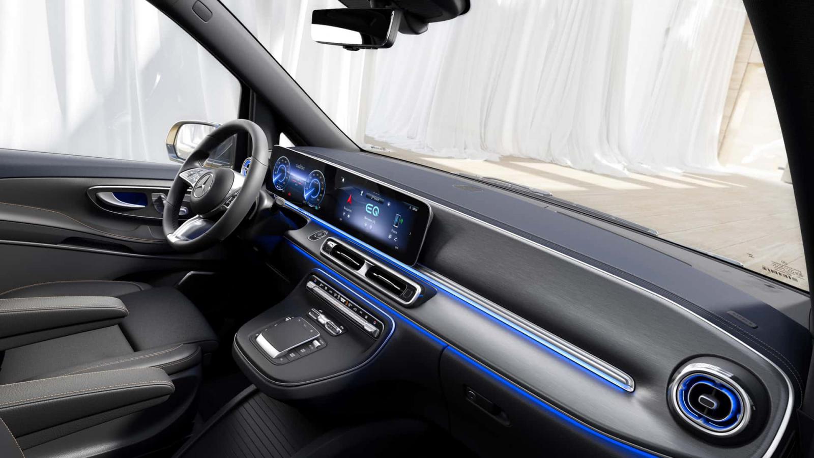 Φρεσκάρισμα για τα Mercedes V-Class, V-Class Marco Polo και EQV